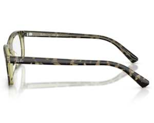 Óculos de Grau Ray Ban Essentials Havana Verde RX5450 8485-56