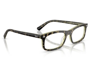 Óculos de Grau Ray Ban Essentials Havana Verde RX5450 8485-56