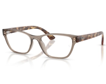 Óculos de Grau Ray Ban Essentials Marrom Claro RX7252L 5800-54