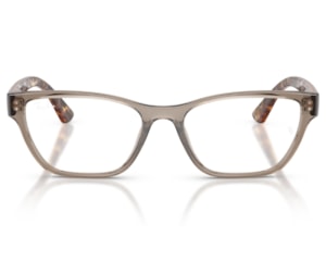 Óculos de Grau Ray Ban Essentials Marrom Claro RX7252L 5800-54