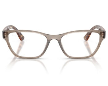 Óculos de Grau Ray Ban Essentials Marrom Claro RX7252L 5800-54