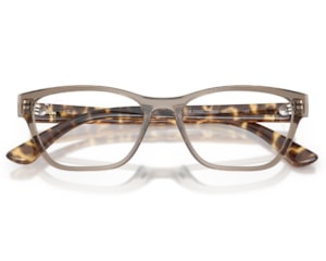Óculos de Grau Ray Ban Essentials Marrom Claro RX7252L 5800-54