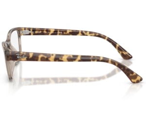 Óculos de Grau Ray Ban Essentials Marrom Claro RX7252L 5800-54
