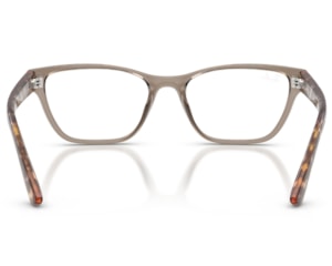 Óculos de Grau Ray Ban Essentials Marrom Claro RX7252L 5800-54