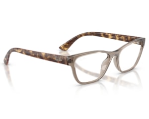 Óculos de Grau Ray Ban Essentials Marrom Claro RX7252L 5800-54