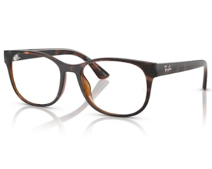 Óculos de Grau Ray Ban Essentials Marrom Havana RX7253L 2012-53
