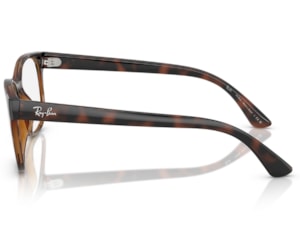 Óculos de Grau Ray Ban Essentials Marrom Havana RX7253L 2012-53