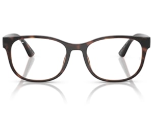 Óculos de Grau Ray Ban Essentials Marrom Havana RX7253L 2012-55