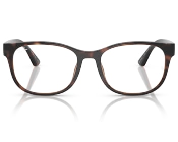 Óculos de Grau Ray Ban Essentials Marrom Havana RX7253L 2012-55