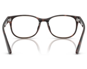 Óculos de Grau Ray Ban Essentials Marrom Havana RX7253L 2012-55