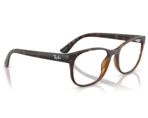 Óculos de Grau Ray Ban Essentials Marrom Havana RX7253L 2012-55