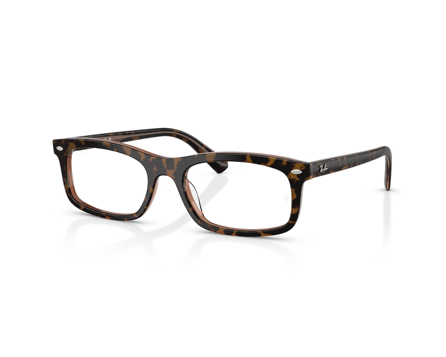 Óculos de Grau Ray Ban Essentials Marrom Tartaruga RX5450 8484-56 ...