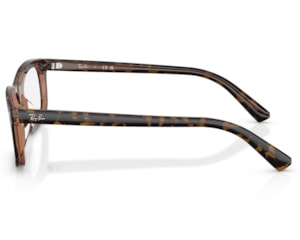Óculos de Grau Ray Ban Essentials  Marrom Tartaruga RX5450 8484-56