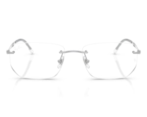 Óculos de Grau Ray Ban Essentials Prata RX3768V 2501-56