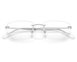Óculos de Grau Ray Ban Essentials Prata RX3768V 2501-56