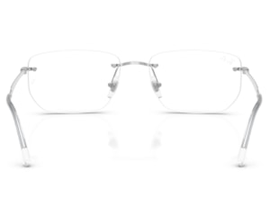Óculos de Grau Ray Ban Essentials Prata RX3768V 2501-56