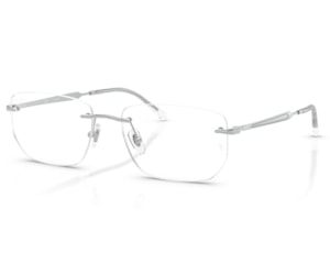 Óculos de Grau Ray Ban Essentials Prata RX3768V 2501-56