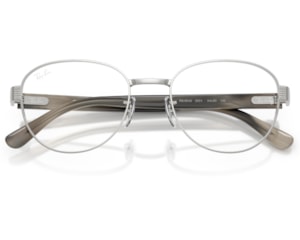 Óculos de Grau Ray Ban Essentials Prata RX6543 2501-54