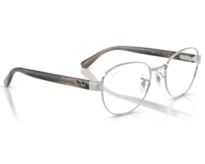 Óculos de Grau Ray Ban Essentials Prata RX6543 2501-54