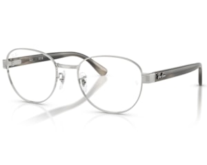 Óculos de Grau Ray Ban Essentials Prata RX6543 2501-54