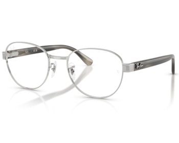 Óculos de Grau Ray Ban Essentials Prata RX6543 2501-54