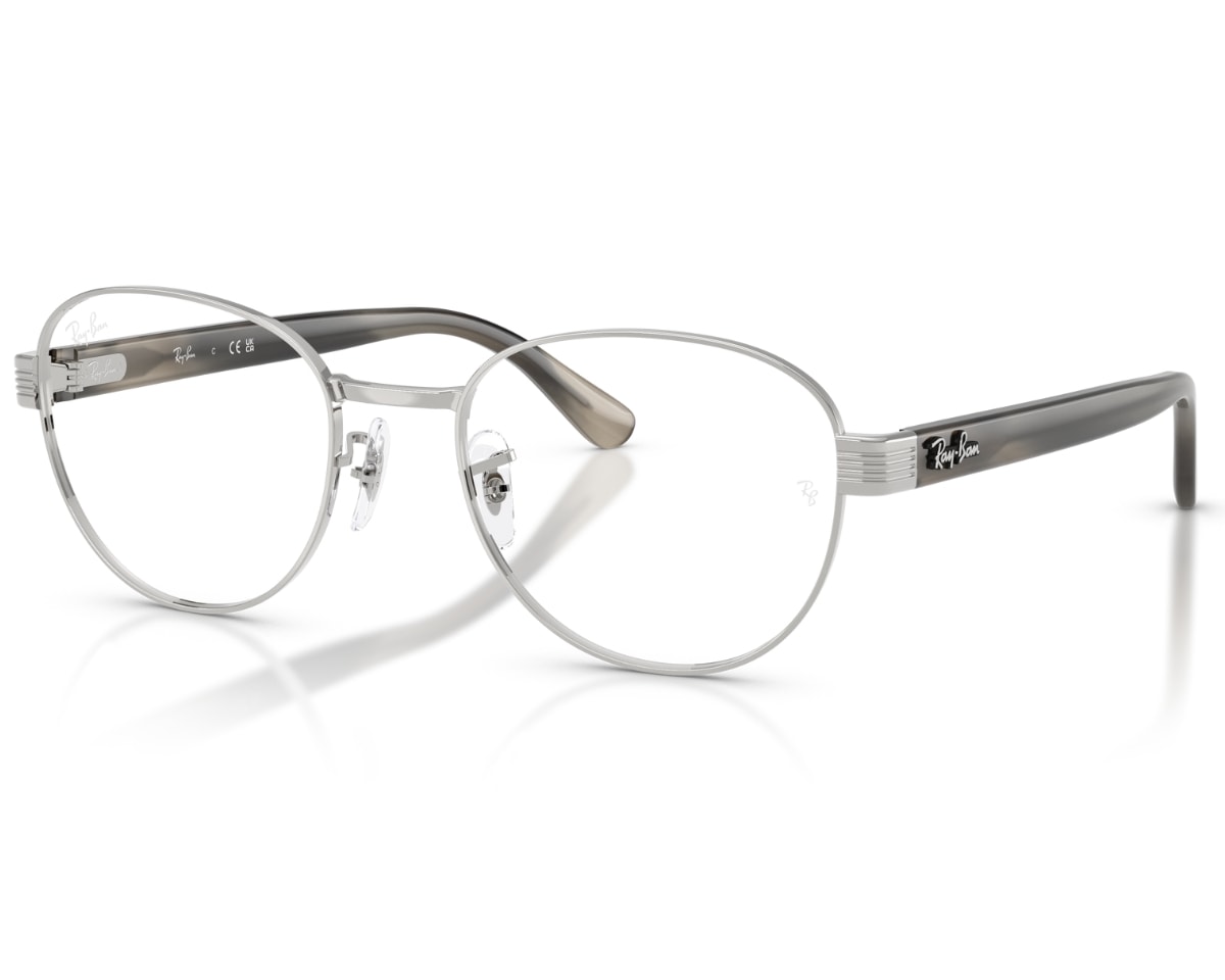 Óculos de Grau Ray Ban Essentials Prata RX6543 2501-54