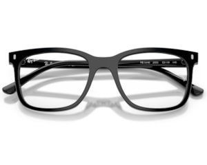 Óculos de Grau Ray Ban Essentials Preto RX5446 2000-53