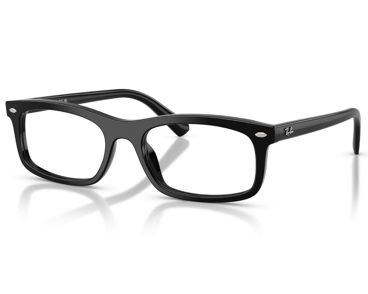 Óculos de Grau Ray Ban Essentials Preto RX5450 2000-56
