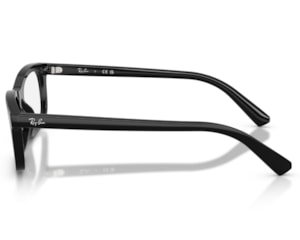 Óculos de Grau Ray Ban Essentials Preto RX5450 2000-56