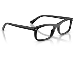 Óculos de Grau Ray Ban Essentials Preto RX5450 2000-56