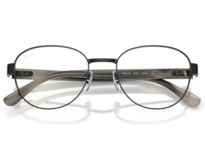 Óculos de Grau Ray Ban Essentials Preto RX6543 2509-54