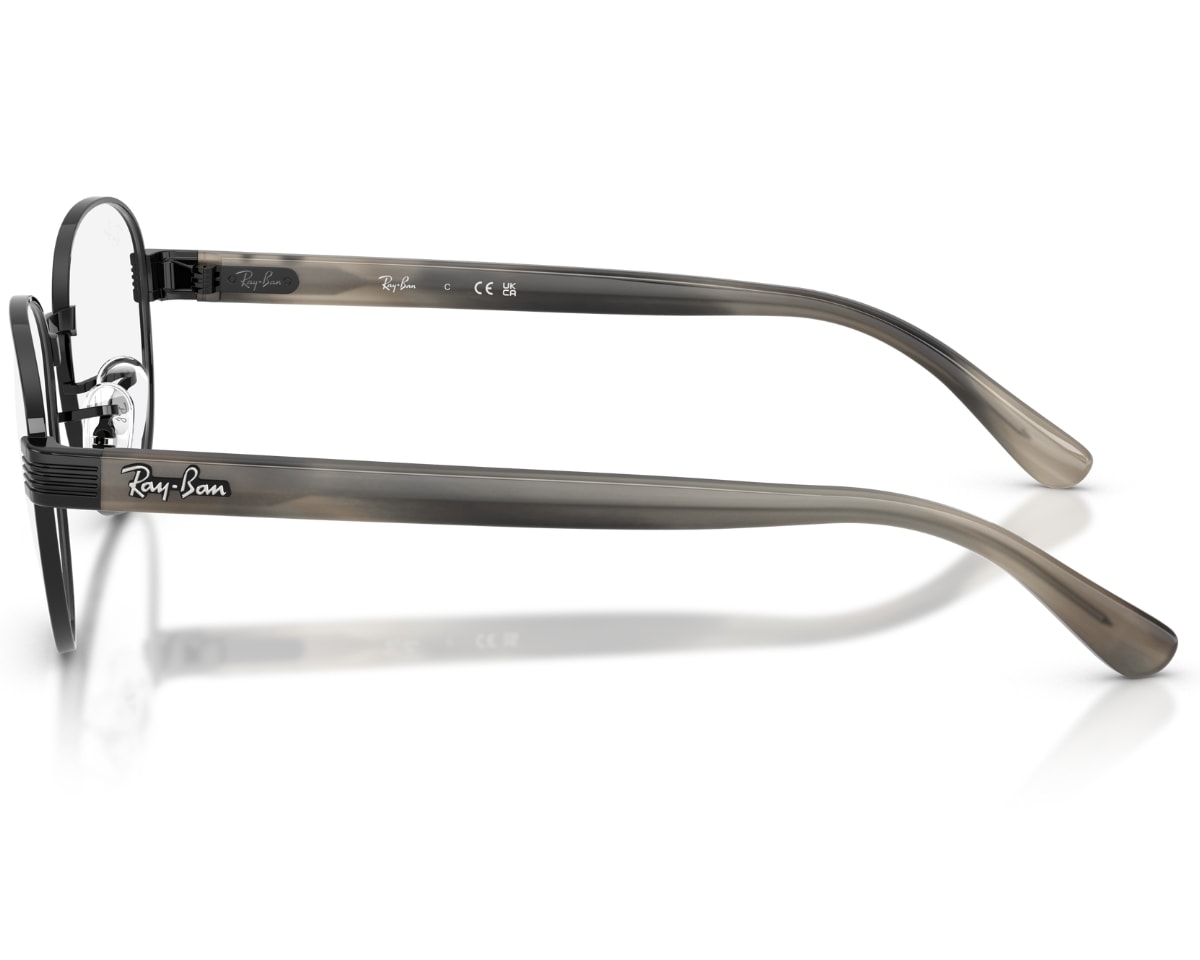 Óculos de Grau Ray Ban Essentials Preto RX6543 2509-54 - Officina 7