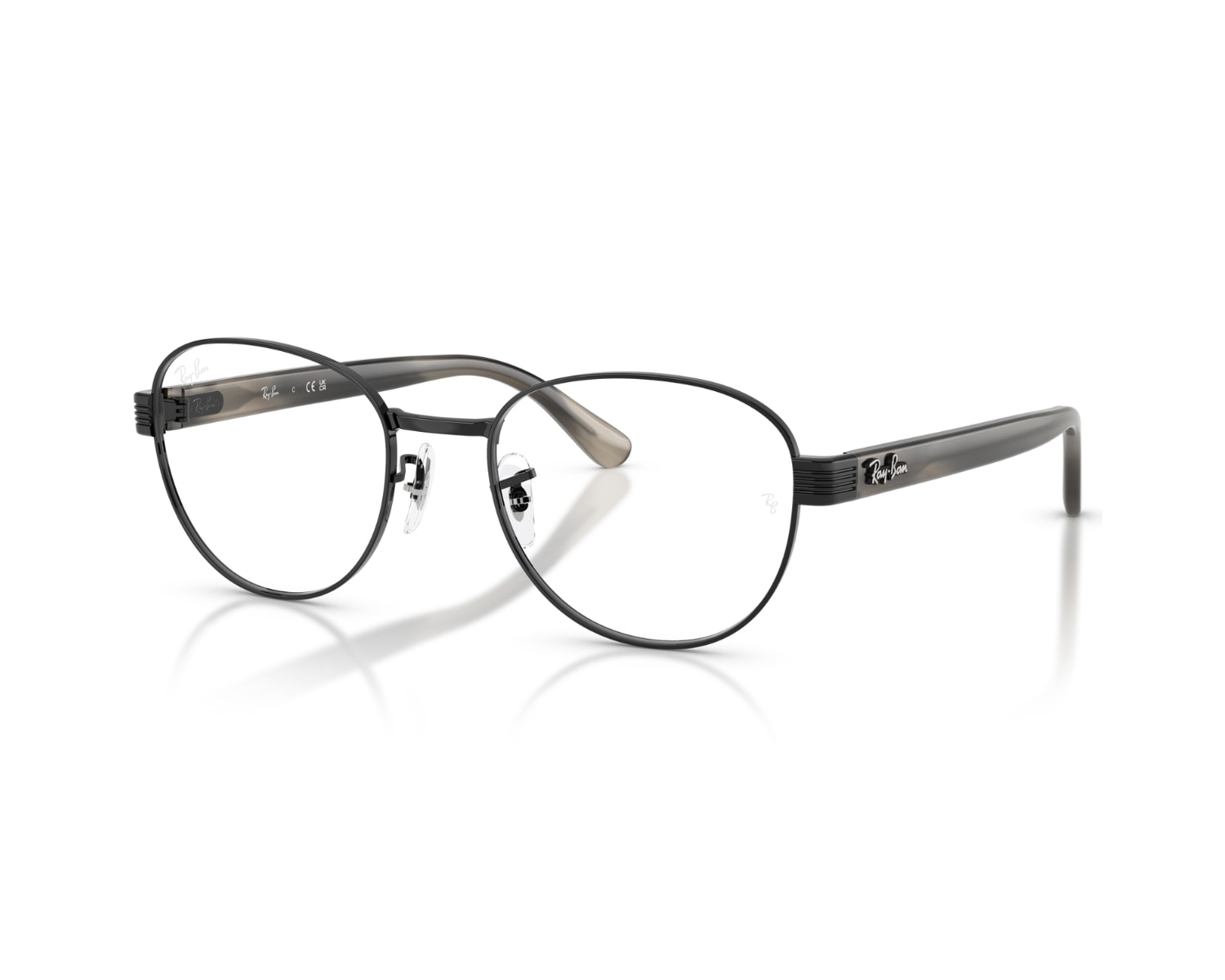 Óculos de Grau Ray Ban Essentials Preto RX6543 2509-54 - Officina 7
