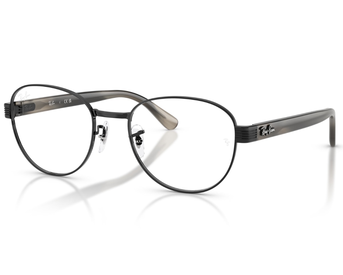 Óculos de Grau Ray Ban Essentials Preto RX6543 2509-54