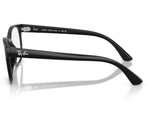 Óculos de Grau Ray Ban Essentials Preto RX7253L 2000-53