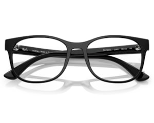 Óculos de Grau Ray Ban Essentials Preto RX7253L 2000-55