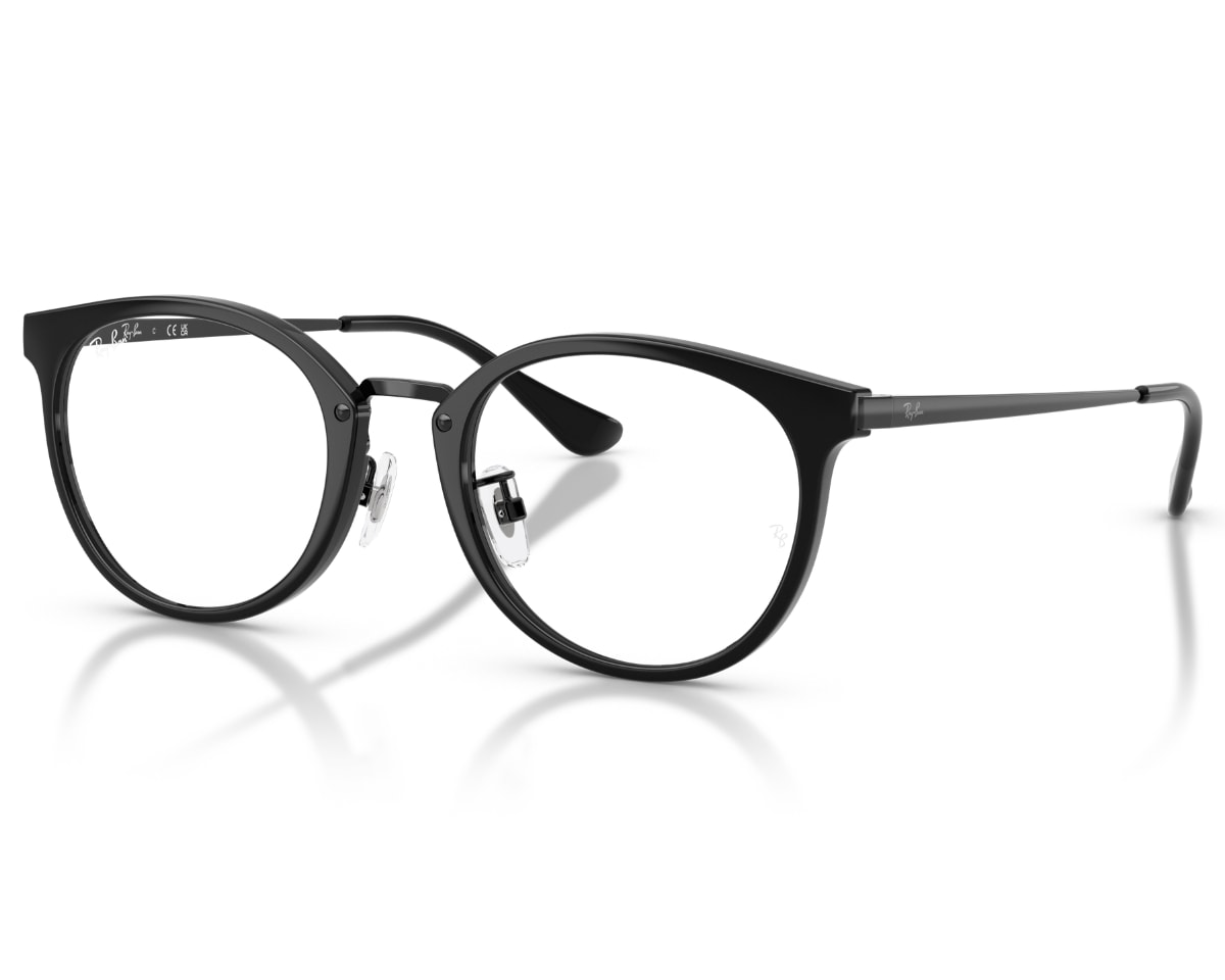Óculos de Grau Ray Ban Essentials Preto RX7266D 2000-49