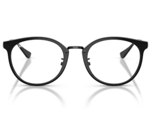 Óculos de Grau Ray Ban Essentials Preto RX7266D 2000-49