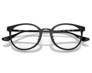 Óculos de Grau Ray Ban Essentials Preto RX7266D 2000-49