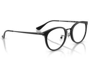 Óculos de Grau Ray Ban Essentials Preto RX7266D 2000-49