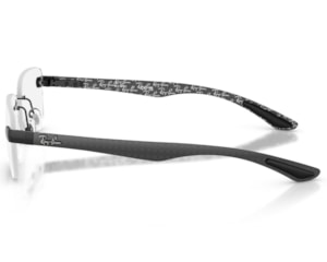 Óculos de Grau Ray Ban Essentials Preto RX8423 2509-56