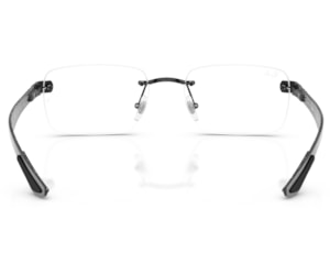 Óculos de Grau Ray Ban Essentials Preto RX8423 2509-56