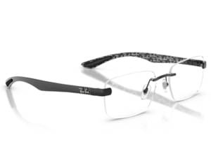 Óculos de Grau Ray Ban Essentials Preto RX8423 2509-56