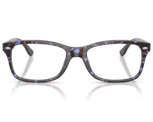 Óculos de Grau Ray Ban Essentials Tartaruga Azul RX5228 8424-53