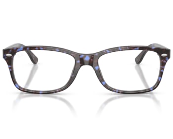 Óculos de Grau Ray Ban Essentials Tartaruga Azul RX5228 8424-53