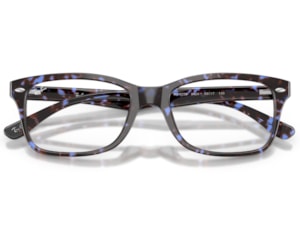 Óculos de Grau Ray Ban Essentials Tartaruga Azul RX5228 8424-53