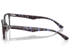 Óculos de Grau Ray Ban Essentials Tartaruga Azul RX5228 8424-53