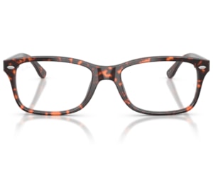 Óculos de Grau Ray Ban Essentials Tartaruga Vermelha RX5228 8423-53 