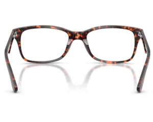 Óculos de Grau Ray Ban Essentials Tartaruga Vermelha RX5228 8423-53 