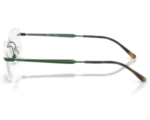 Óculos de Grau Ray Ban Essentials Verde RX3768V 3204-56